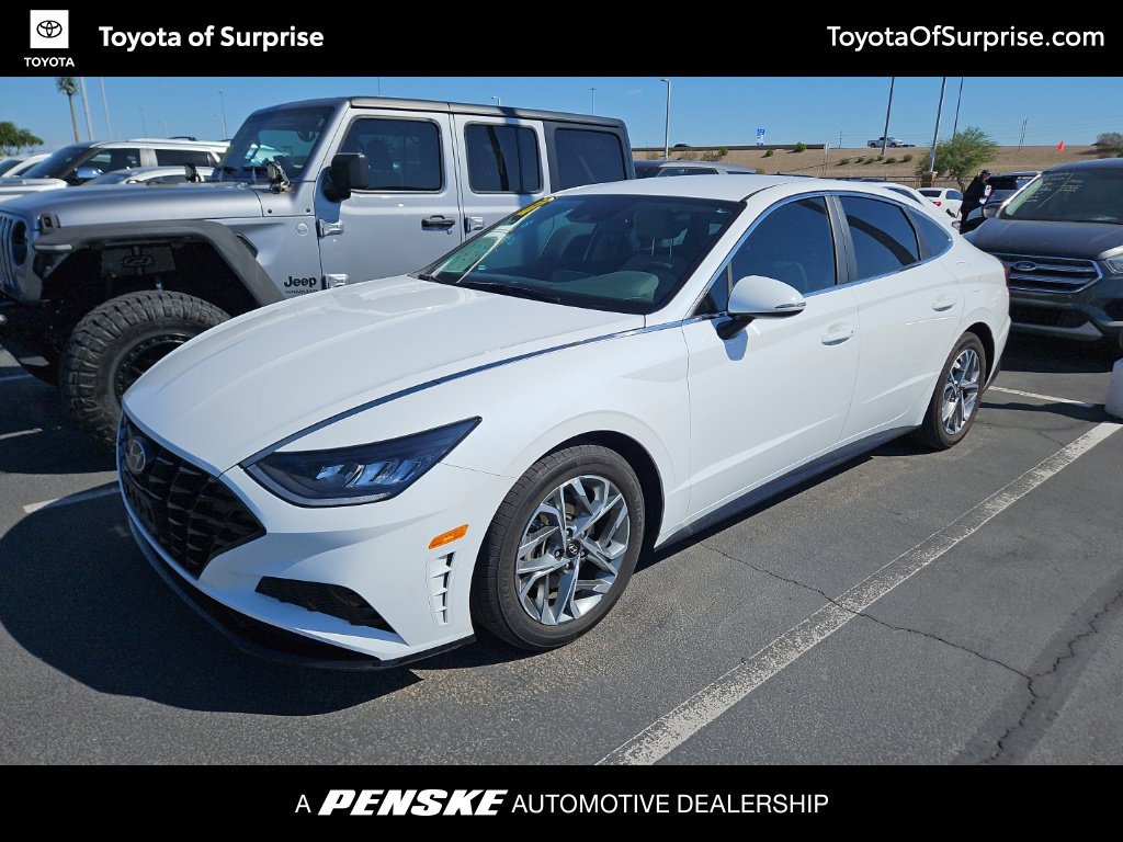 Used 2023 Hyundai Sonata SEL FWD image 1