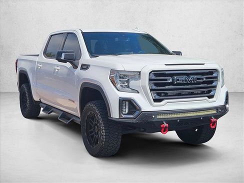 Used 2020 GMC Sierra 1500 AT4 w/ Driver Alert Package II AWD/4WD image 3