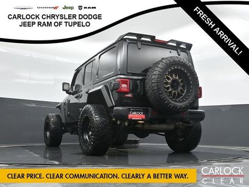 Used 2021 Jeep Wrangler Unlimited Rubicon w/ Trailer Tow Package image 68