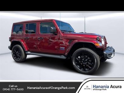 Used 2021 Jeep Wrangler Unlimited Sahara