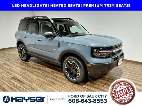 New 2025 Ford Bronco Sport Outer Banks w/ Outer Banks Tech Package+ AWD/4WD image 1