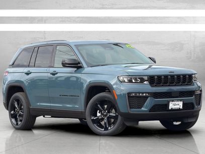 New 2026 Jeep Grand Cherokee Limited w/ Limited Altitude Package