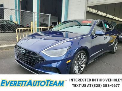 Used 2021 Hyundai Sonata Limited