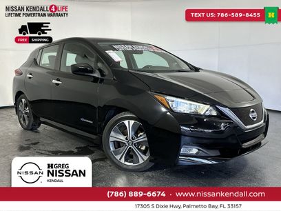 Used 2019 Nissan Leaf SV w/ SV Technology Package
