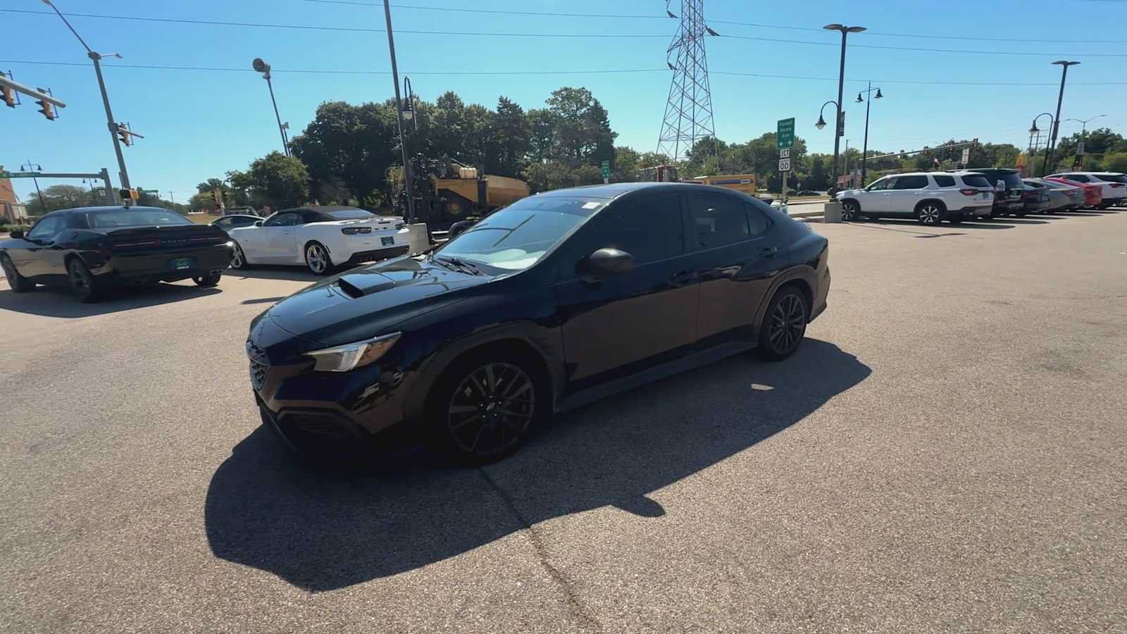 Used 2022 Subaru WRX Premium AWD/4WD image 6