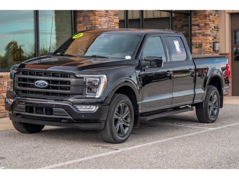 Used 2023 Ford F150 Lariat w/ Equipment Group 502A High image 7