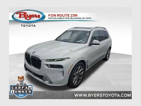 Used 2023 BMW X7 xDrive40i AWD/4WD image 1