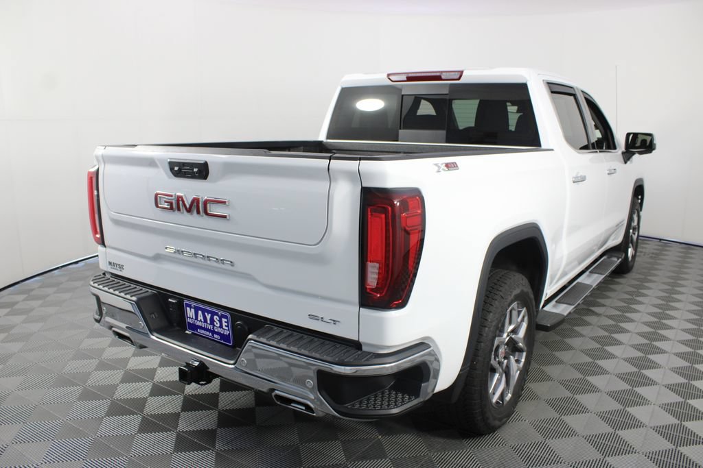 Used 2025 GMC Sierra 1500 SLT w/ SLT Premium Plus Package AWD/4WD image 27