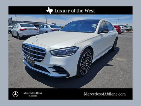 Used 2022 Mercedes-Benz S 500 4MATIC image 1