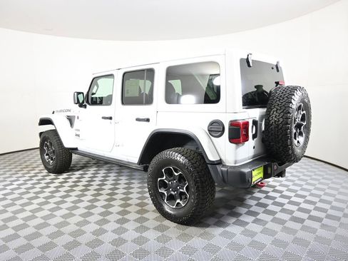 Used 2020 Jeep Wrangler Unlimited Rubicon w/ Quick Order Package 28Y Recon AWD/4WD image 4