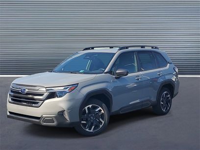 New 2025 Subaru Forester Limited