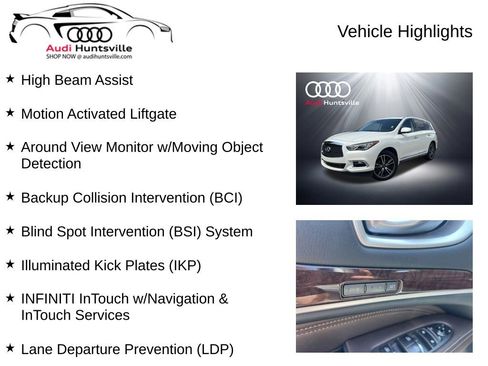 Used 2019 INFINITI QX60 Luxe w/ Sensory Package FWD image 18