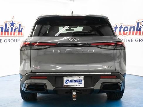 Used 2023 INFINITI QX60 Luxe w/ Cargo Package FWD image 7