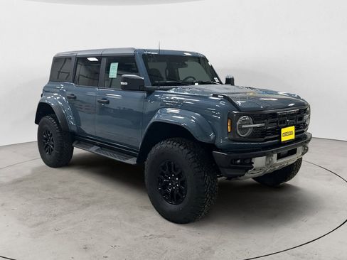 New 2025 Ford Bronco Raptor w/ Interior Carbon Fiber Pack AWD/4WD image 7