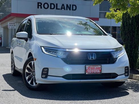 Used 2023 Honda Odyssey EX-L image 1