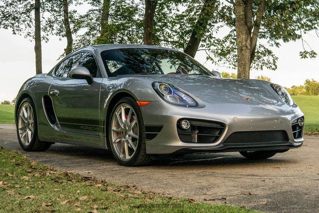 Used 2016 Porsche Cayman RWD image 12