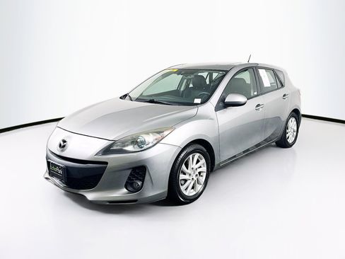 Used 2012 MAZDA MAZDA3 i Grand Touring w/ Tech Pkg FWD image 3