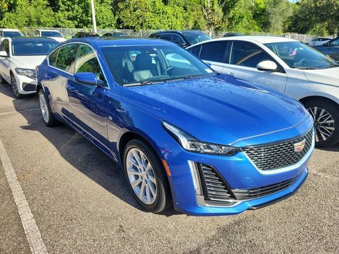 Used 2023 Cadillac CT5 Luxury w/ Sun And Sound Package AWD/4WD image 2