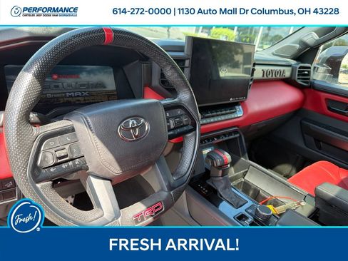 Used 2024 Toyota Sequoia TRD Pro AWD/4WD image 10