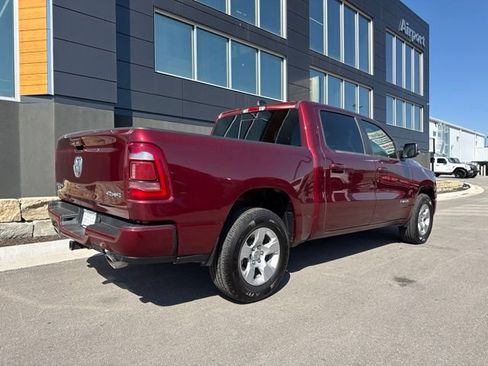 Used 2024 RAM 1500 Big Horn AWD/4WD image 3