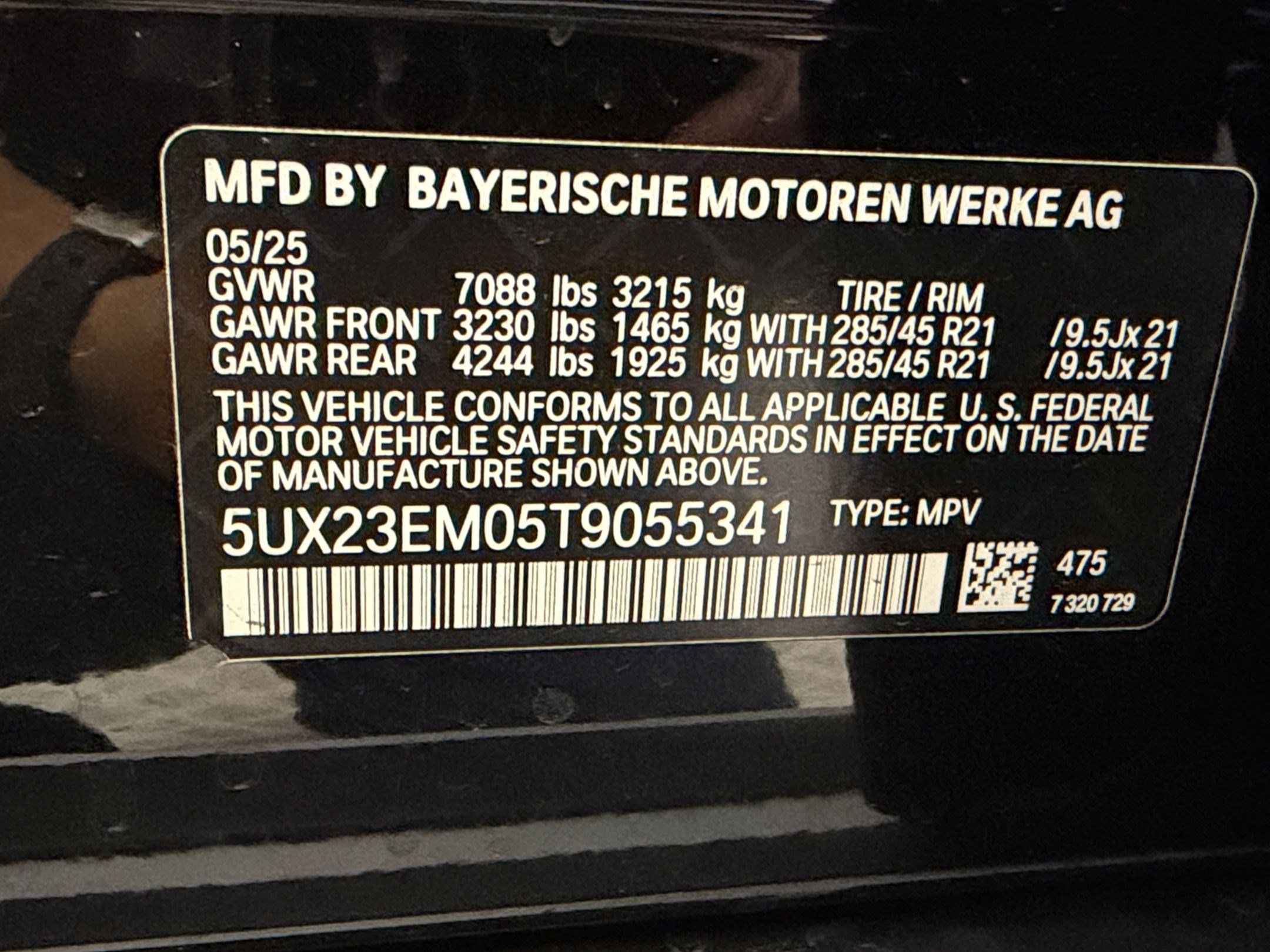 Used 2026 BMW X7 xDrive40i AWD/4WD image 27