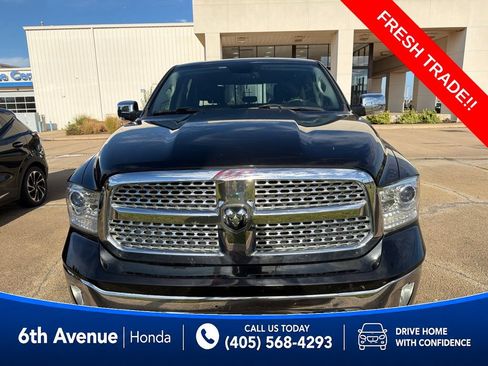 Used 2017 RAM 1500 Laramie w/ Convenience Group RWD image 2