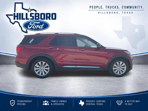 Certified 2023 Ford Explorer Limited w/ Limited Technology Package RWD image 4