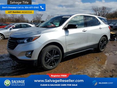 Used 2020 Chevrolet Equinox LT w/ Sport Edition