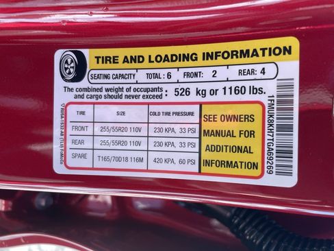 New 2026 Ford Explorer ST-Line image 50