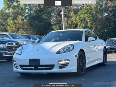 Used 2013 Porsche Panamera 4 Platinum Edition