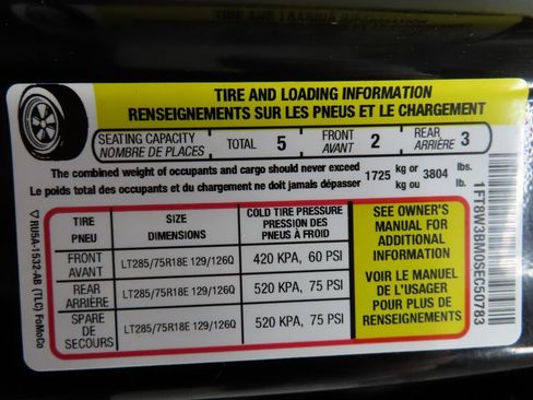 Used 2025 Ford F350 Platinum w/ Platinum Plus Package image 81