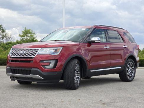 Used 2016 Ford Explorer Platinum AWD/4WD image 14