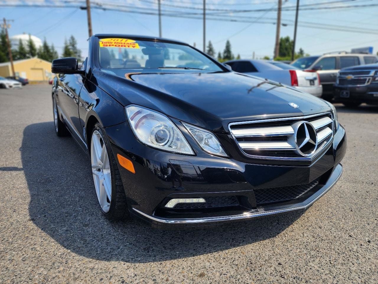 Used 2011 Mercedes-Benz E 350 Cabriolet image 3