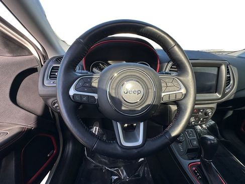 Used 2018 Jeep Compass Trailhawk w/ Leather Interior Group image 12