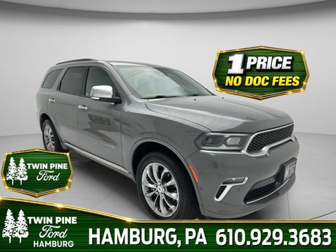 Used 2022 Dodge Durango Citadel AWD/4WD image 1