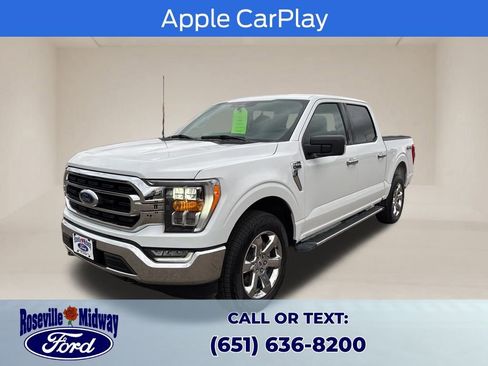 Used 2023 Ford F150 XLT w/ Equipment Group 302A High image 3