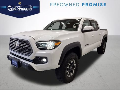 Used 2023 Toyota Tacoma TRD Off-Road AWD/4WD image 1