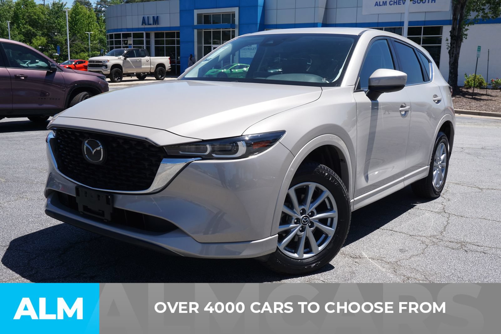 Used 2024 MAZDA CX-5 AWD 2.5 S w/ Preferred Package image 2