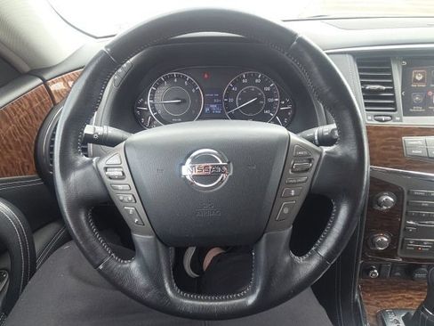 Used 2019 Nissan Armada Platinum w/ Captain's Chairs Package AWD/4WD image 42