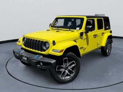 Used 2024 Jeep Wrangler Unlimited