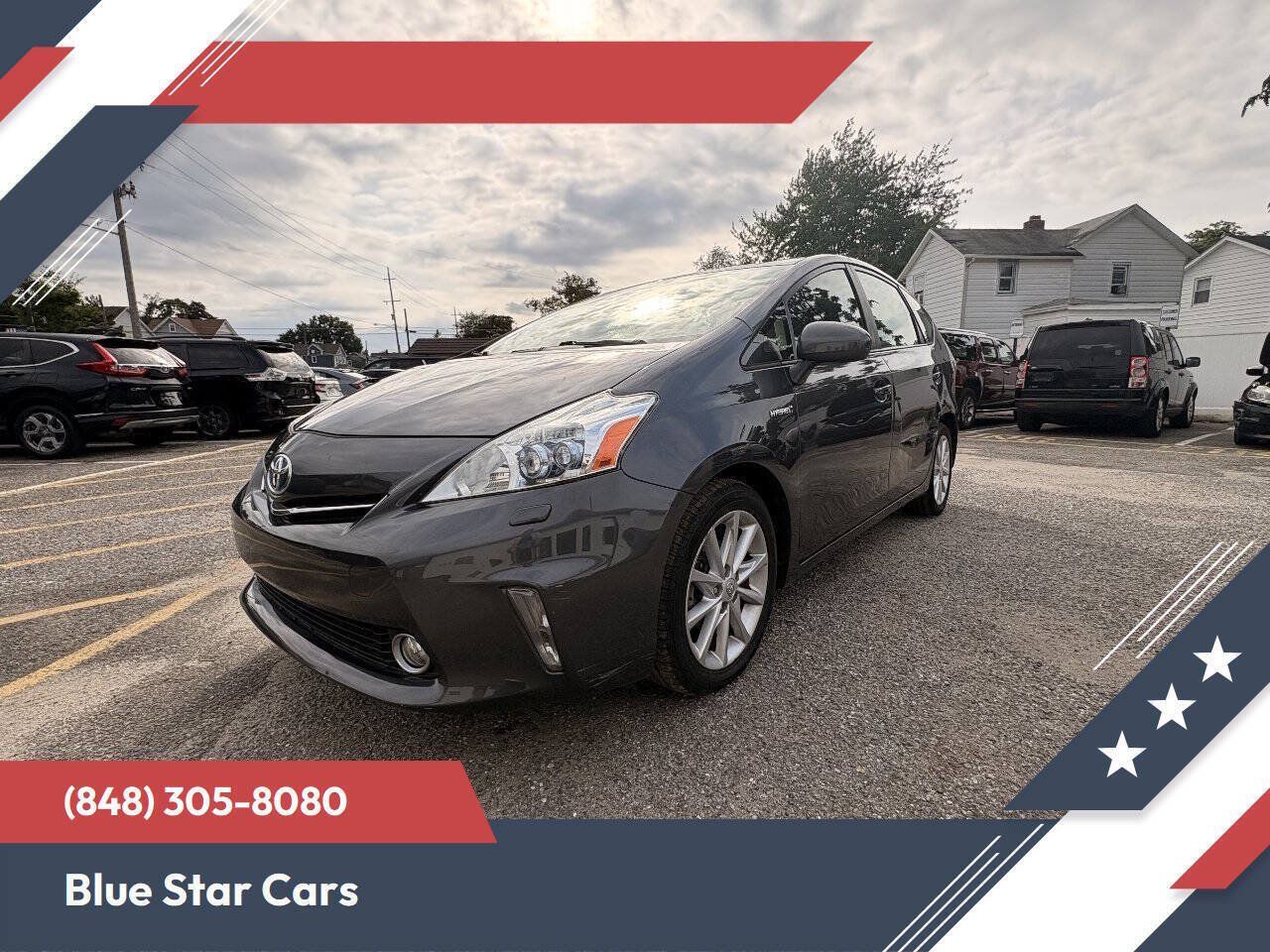 Used 2012 Toyota Prius V Five FWD image 1