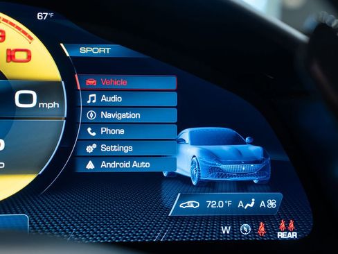 Certified 2024 Ferrari Roma Spider image 37