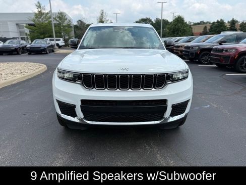Used 2022 Jeep Grand Cherokee L Limited AWD/4WD image 8
