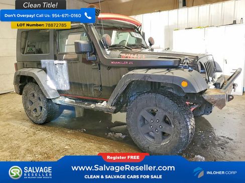 Used 2010 Jeep Wrangler Sport image 5