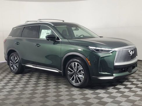 New 2026 INFINITI QX60 Luxe w/ Cargo Package image 2