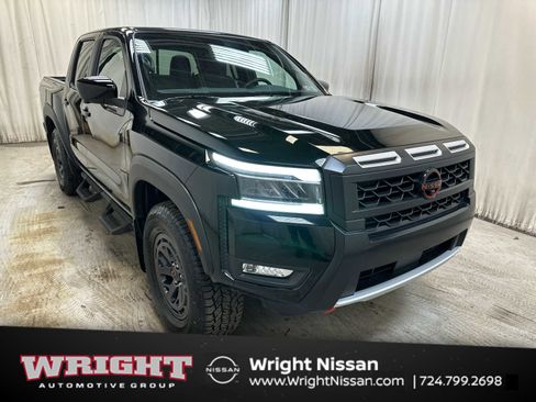 Certified 2025 Nissan Frontier PRO-4X w/ Pro Convenience Package image 1