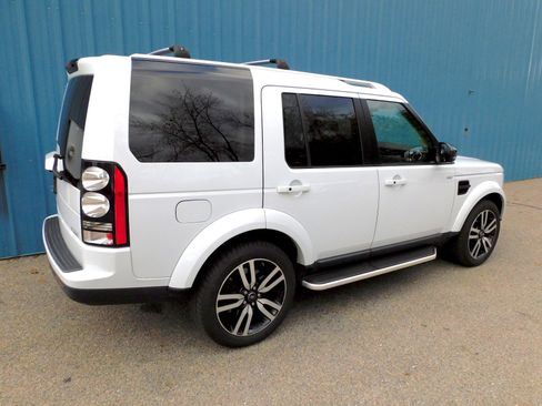 Used 2016 Land Rover LR4 HSE LUX image 5
