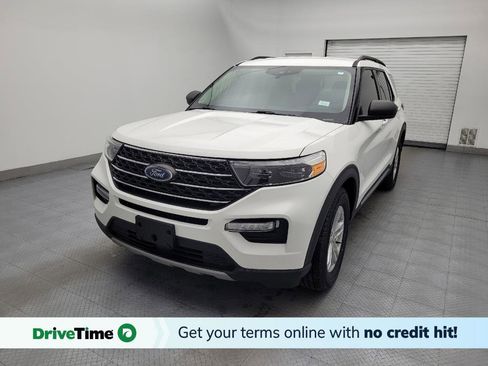 Used 2022 Ford Explorer XLT w/ Equipment Group 202A image 1