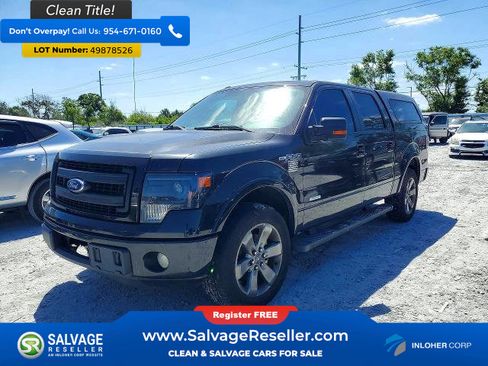 Used 2013 Ford F150 FX2 w/ Luxury Equipment Group RWD image 1