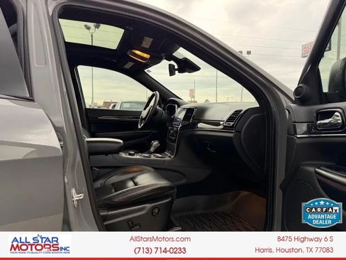 Used 2019 Jeep Grand Cherokee Trailhawk w/ Trailhawk Luxury Group AWD/4WD image 15